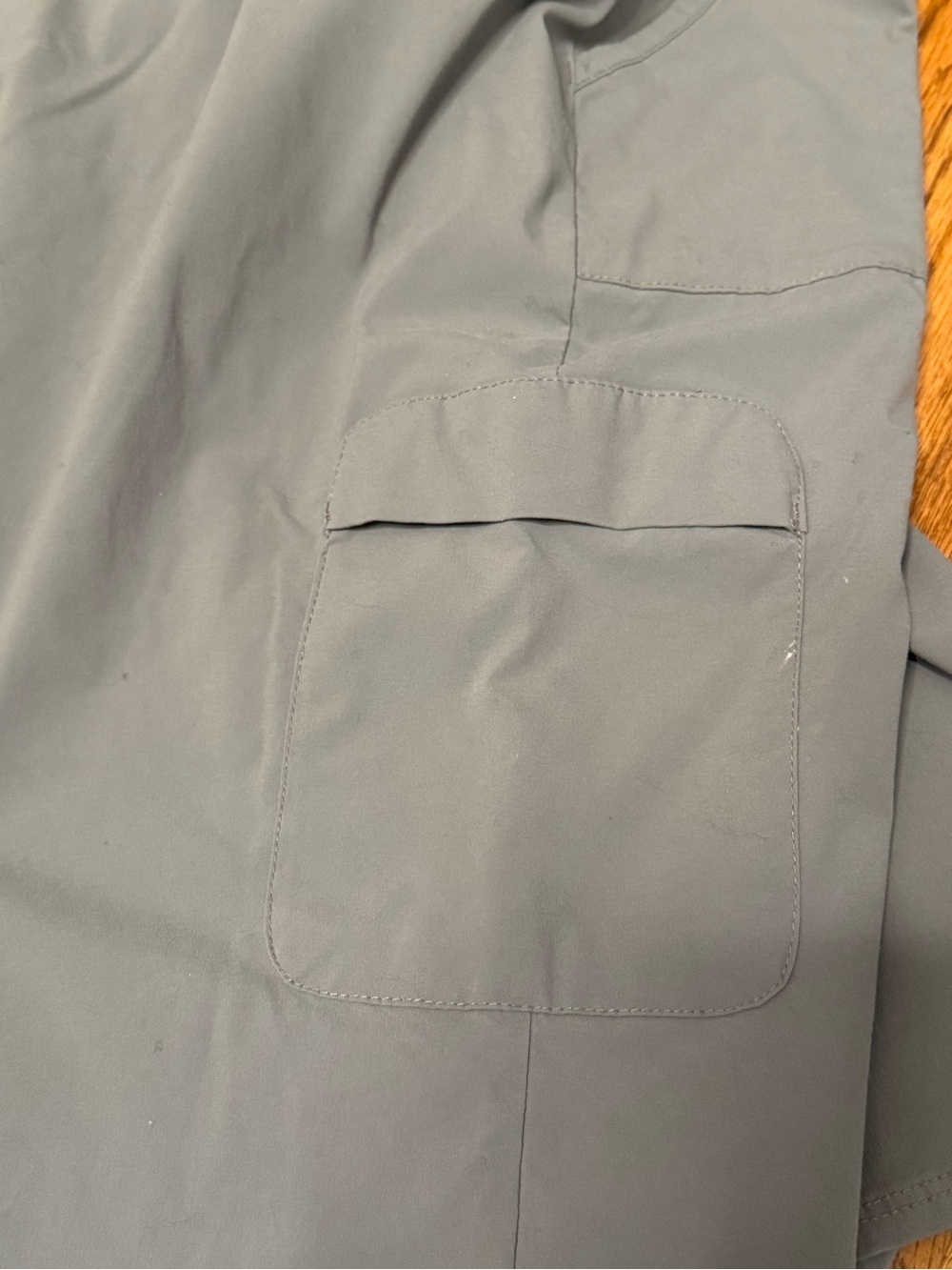 Columbia Olive Gray Drawstring Cargo Joggers - Picture 5 of 7